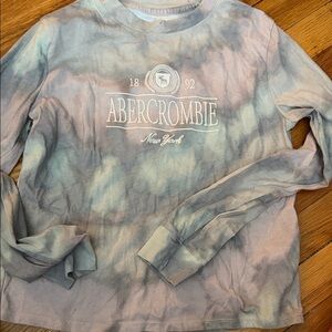 Abercrombie Kids Gray Long Sleeve Shirt